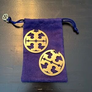 NWOT Tory Burch hoops